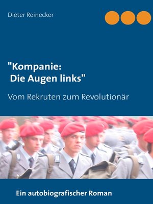 cover image of "Kompanie--Die Augen links"